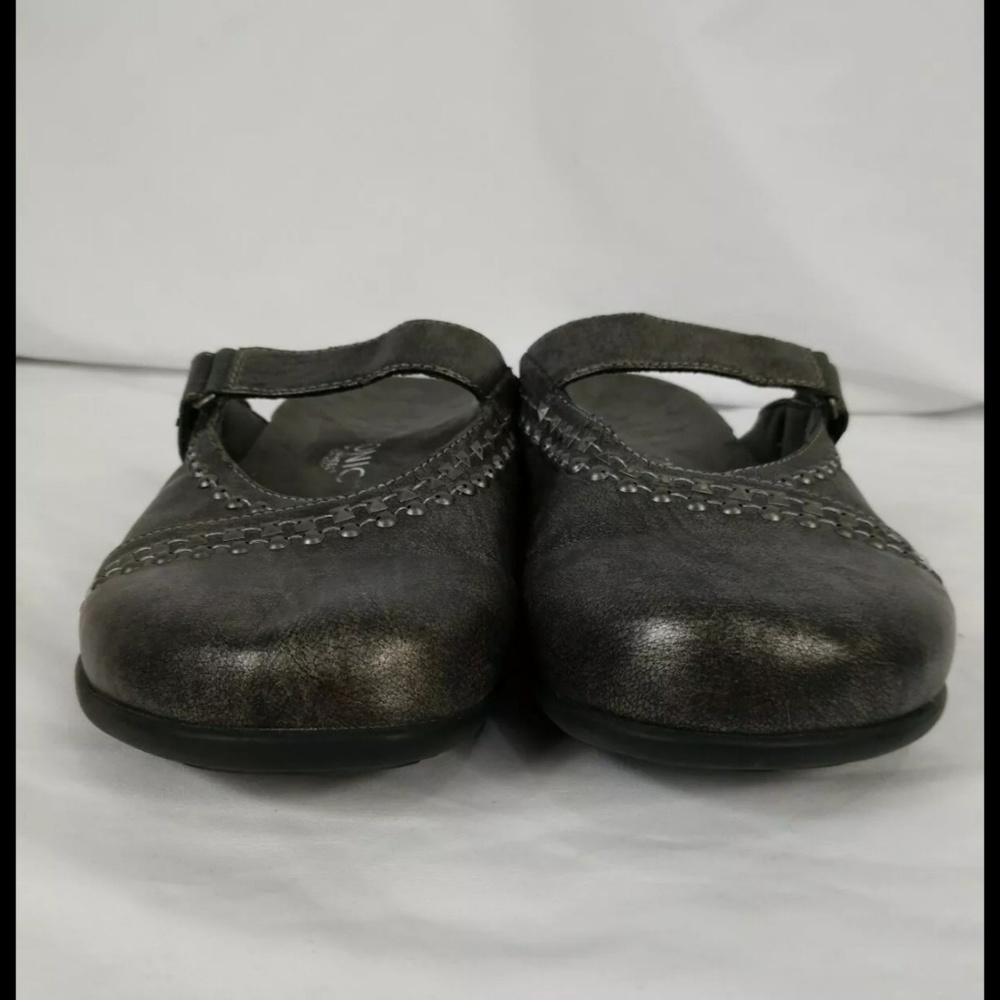 Vionic Orthaheel Maisie Metallic Pewter